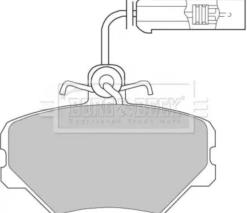 Brake ENGINEERING PA1263